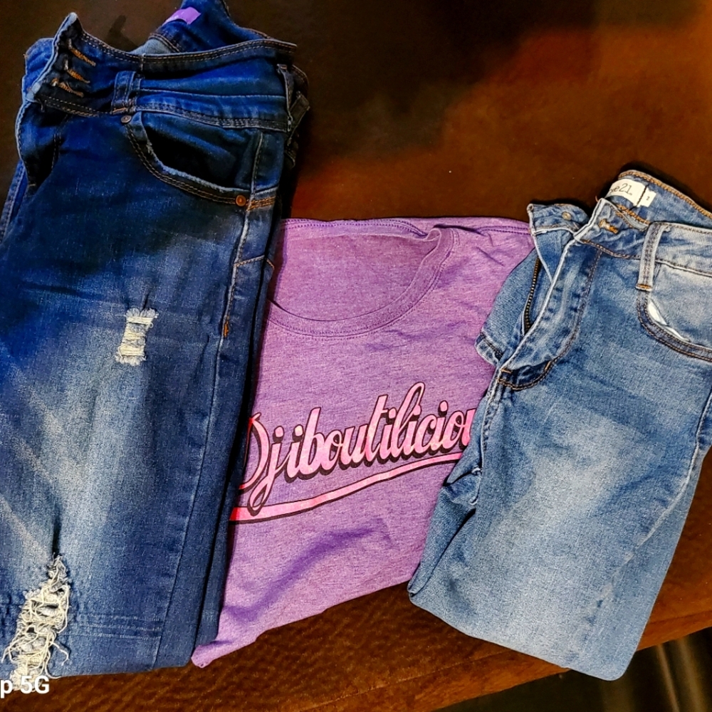 Blue Denim Teen's Jeans - 2